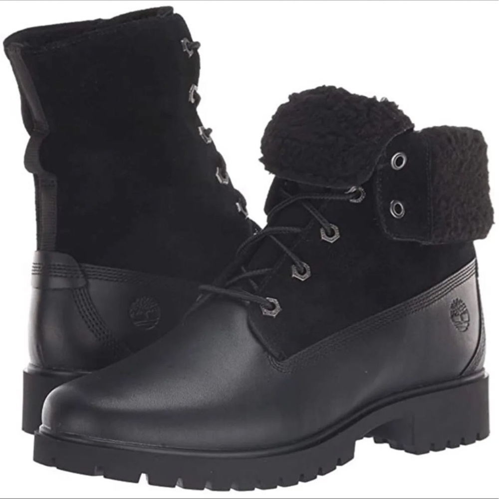 Timberland Jayne Teddy fleece boots